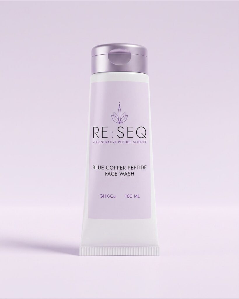 Blue Copper Peptide Face Wash