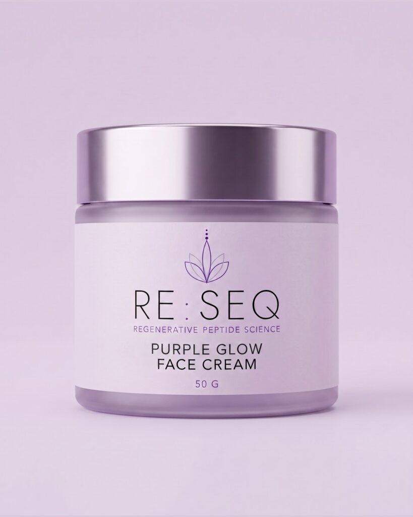 Purple Glow Face Cream