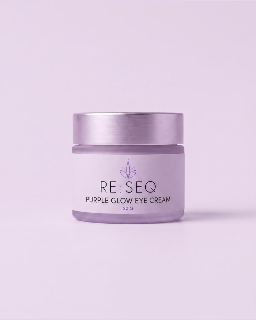 Purple Glow Eye Cream